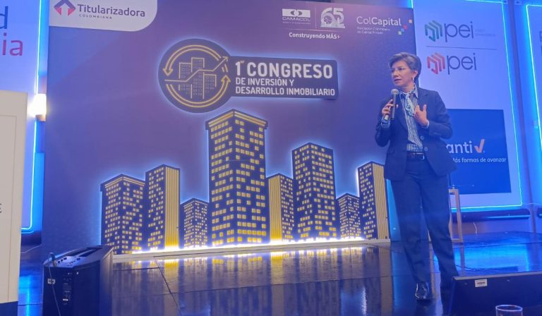 Alcaldesa de Bogotá, Claudia López: primera línea del metro va en 35 % de ejecución