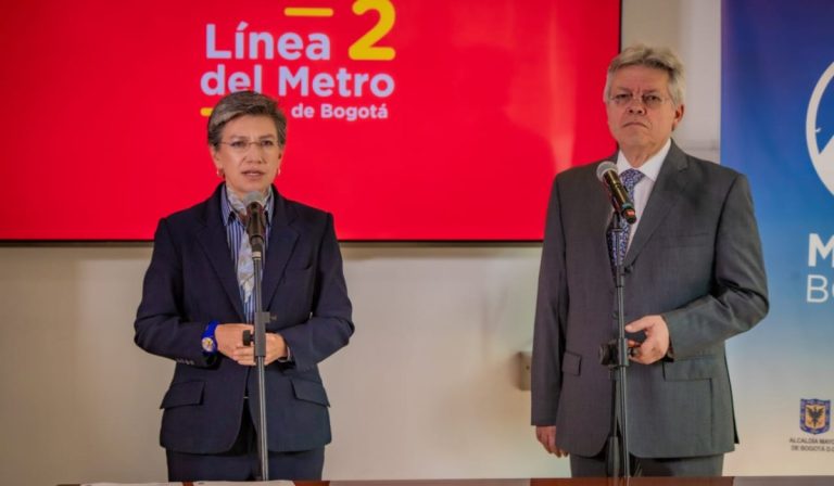 Claudia López lanza dura advertencia sobre futuro del Metro de Bogotá