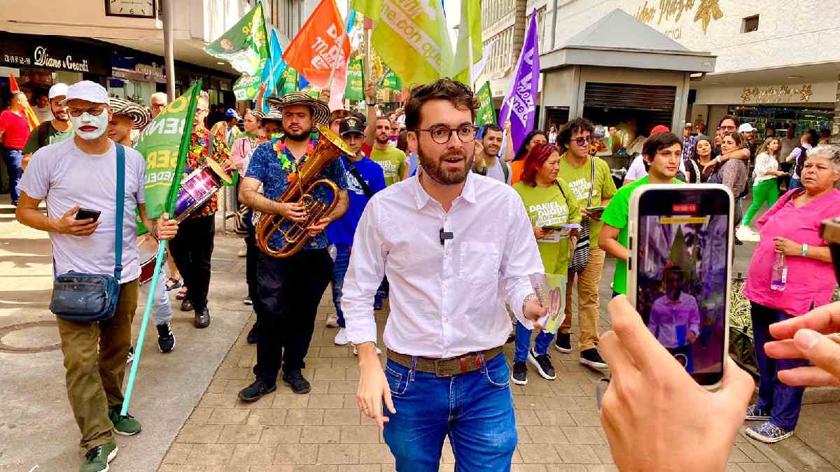 Daniel Duque candidato Alcaldía de Medellín