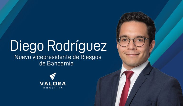 Diego Rodríguez, nuevo vicepresidente de Riesgos de Bancamía