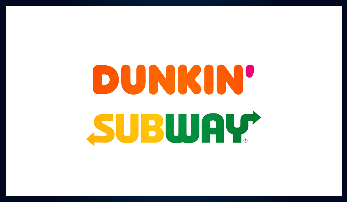 Dunkin adquiere la reconocida cadena Subway.