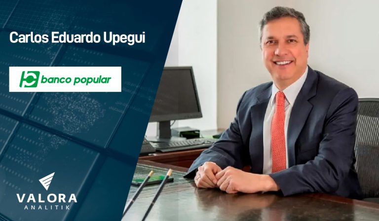 Carlos Eduardo Upegui deja Banco Popular; Diego Solano será presidente encargado
