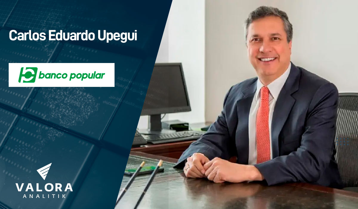 Carlos Eduardo Upegui Banco Popular