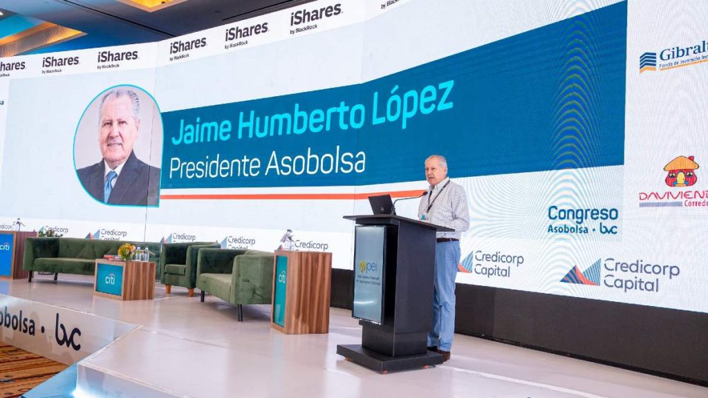 Jaime Humberto López presidente Asobolsa