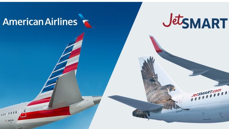 JetSmart y American Airlines anuncian alianza para rutas entre Perú y Estados Unidos