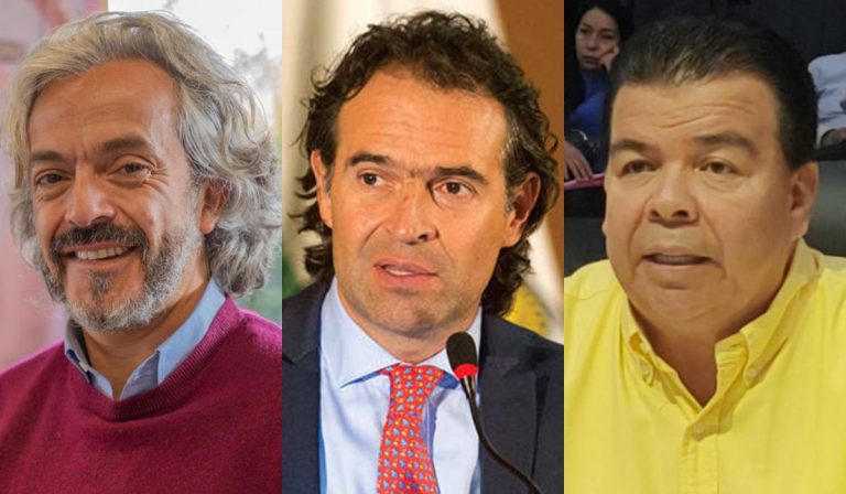 Estos son los candidatos que puntean para alcaldías de Bogotá, Medellín y Cali