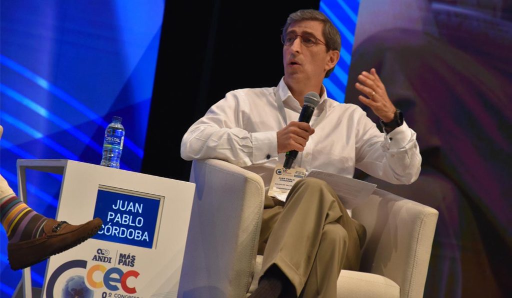 Juan Pablo Córdoba. presidente de la bvc, habla de la reforma pensional del gobierno Petro