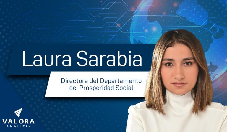 Confirmado, Laura Sarabia es la nueva directora de Prosperidad Social