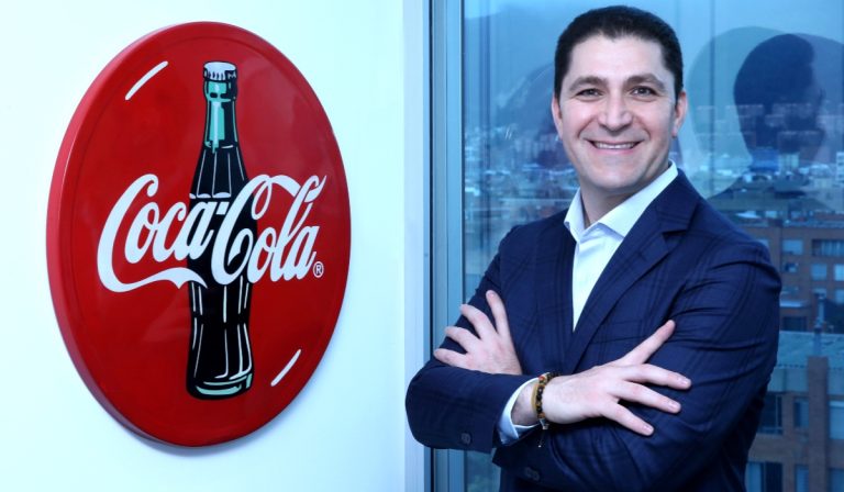 Louis Balat, es el nuevo presidente de la zona centro de Coca-Cola América Latina
