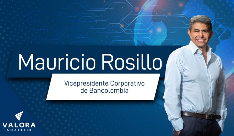 Mauricio Rosillo, vicepresidente de Bancolombia, estará en directorio de Holding Regional de Mercado