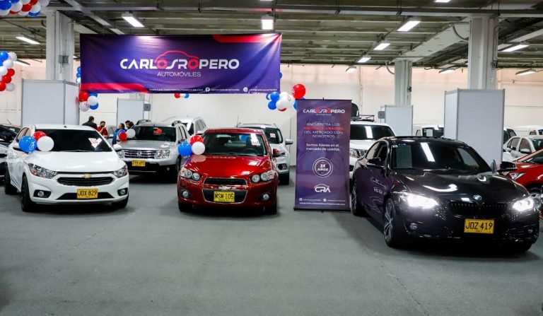 Solo dos marcas aumentaron sus ventas de carros en Colombia en 2023