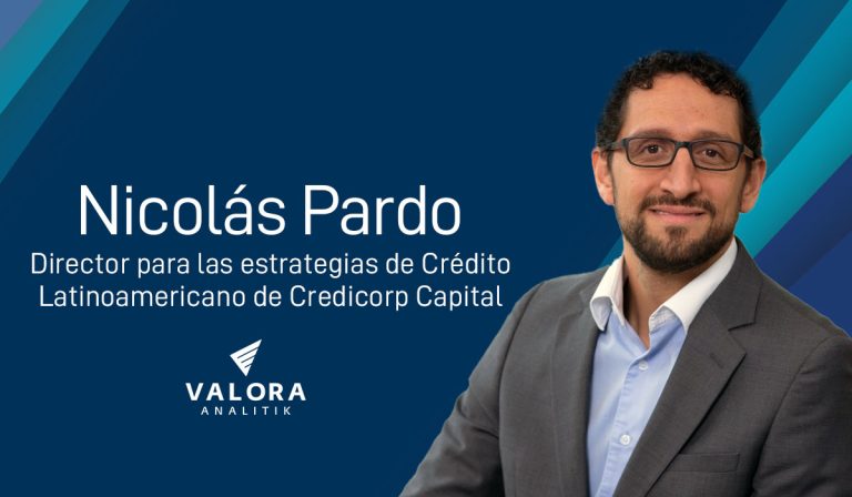 Nicolás Pardo asume dirección de estrategias de crédito latinoamericano en Credicorp Capital