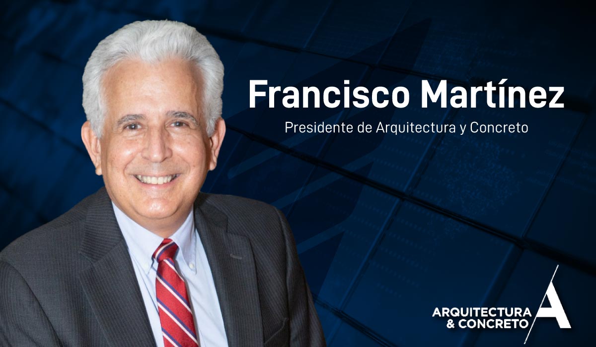 Francisco Martínez, presidente de Arquitectura y Concreto