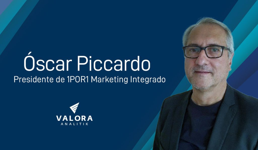 Óscar Piccardo, experto en marketing para centros comerciales