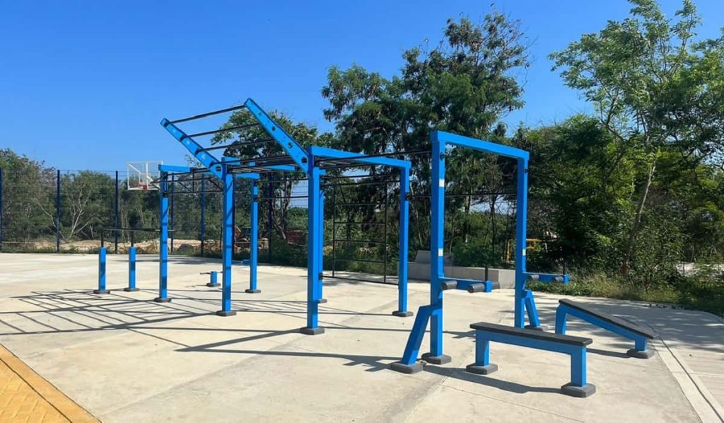 Grupo Argos prepara la entrega de dos nuevos parques para el disfrute de los habitantes de dos barris en Barranquilla. Foto: Grupo Argos. 