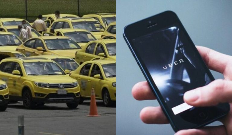 Gobierno Petro propuso crear un ‘Uber’ público en medio de paro de taxistas