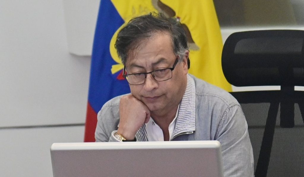Petro habla sobre elecciones regionales en Colombia