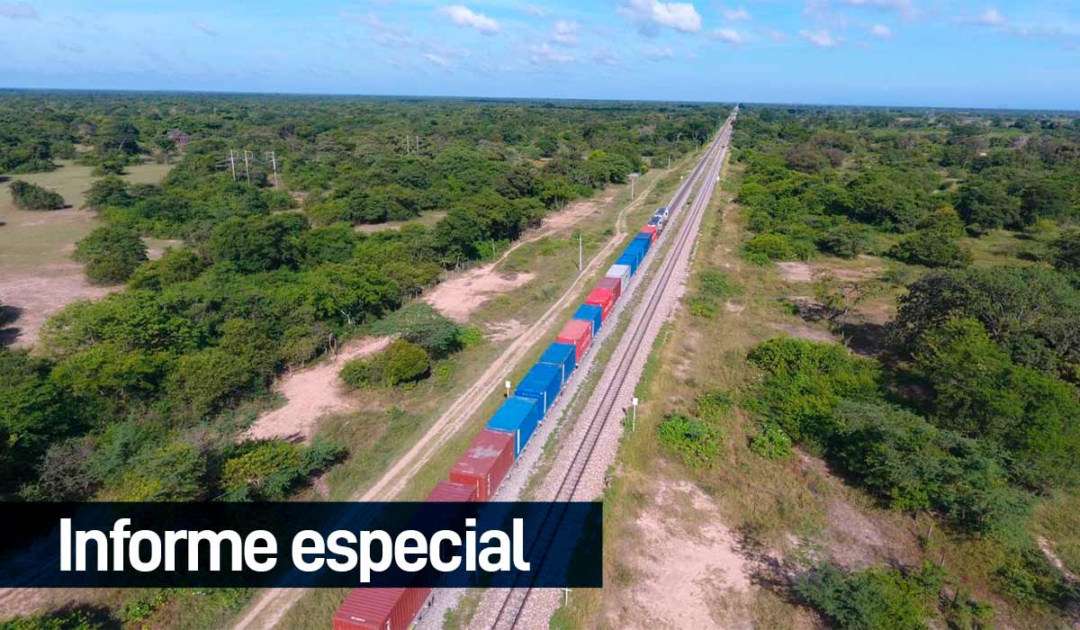 Informe especial trenes y ferrocarriles en Colombia