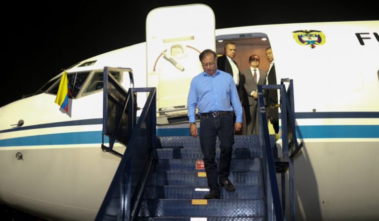 El presidente Gustavo Petro llegó a Costa Rica: su viaje internacional número 23