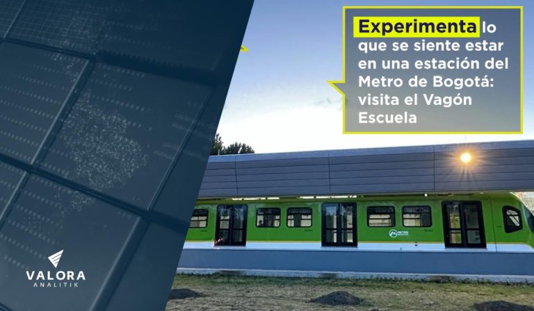 Claudia López dio apertura al Vagón Escuela del Metro de Bogotá: puede conocerlo en estos horarios