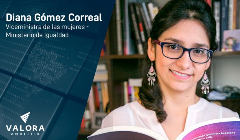 Diana Marcela Gómez será viceministra de Mujeres en el Ministerio de Igualdad