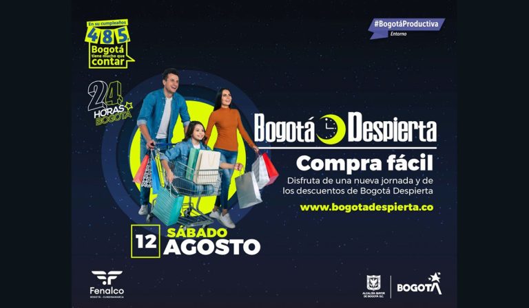 Bogotá Despierta 12 de agosto: así funcionará la jornada de comercio extendido