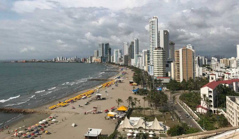 Cartagena triplicó las cifras históricas de visitantes internacionales en julio de 2023