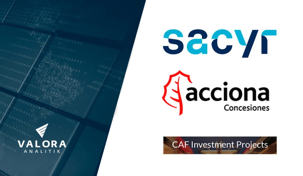 Sacyr Acciona Concesiones y CAF Investment Projects