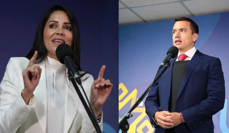Ecuador se va a segunda vuelta presidencial; González y Noboa se enfrentarán en octubre
