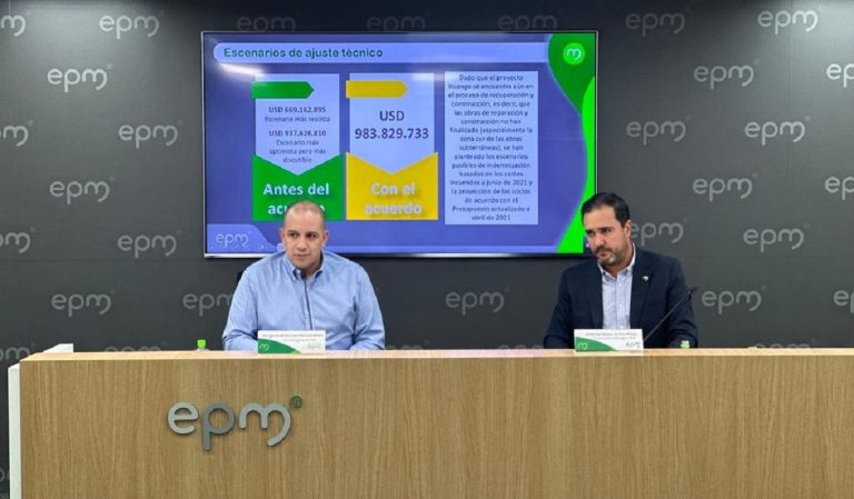 EPM entregó detalles del contrato de transacción con Mapfre sobre Hidroituango