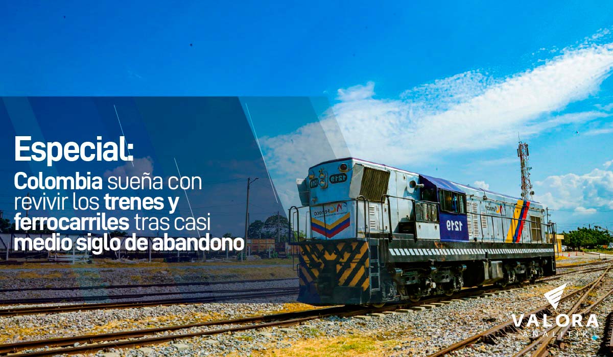 Inicio | Especial: Trenes y Ferrocarriles en Colombia