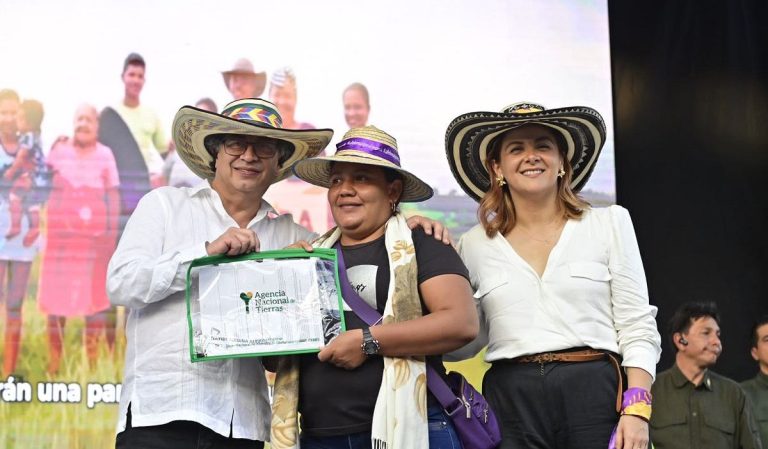 Lanzan Sistema Nacional de Reforma Agraria de Colombia en Sincelejo