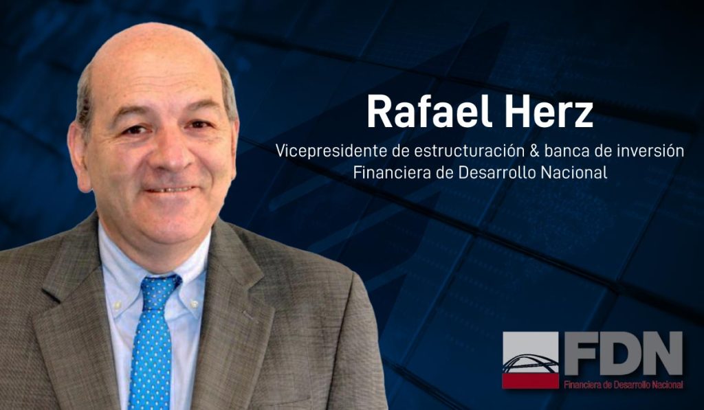 Rafael Herz de la Financiera de Desarrollo Nacional