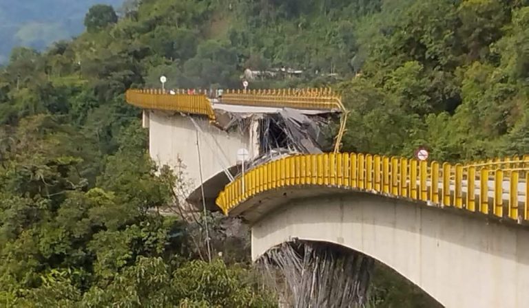 Alcaldes piden a Gobierno Petro declarar emergencia económica por caída de puente Los Grillos
