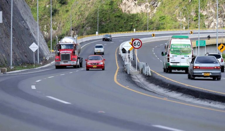 Costos del transporte por carretera en Colombia siguen cayendo