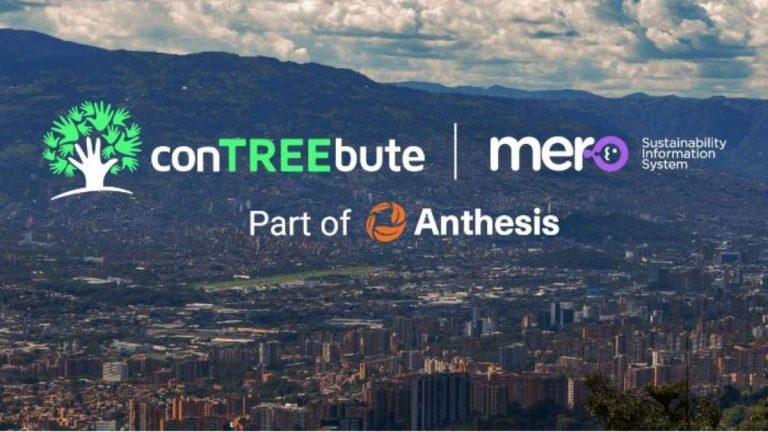 Anthesis, firma inglesa de sostenibilidad, anuncia fusión con colombiana ConTREEbute