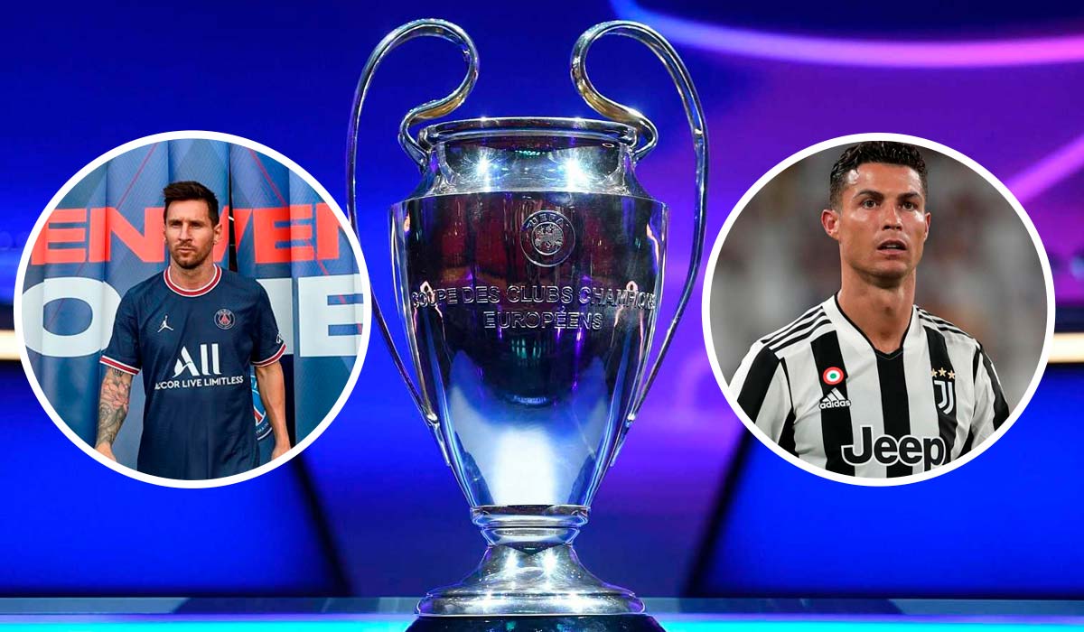 El recorrido de Messi y Cristiano Ronaldo por la Champions League.