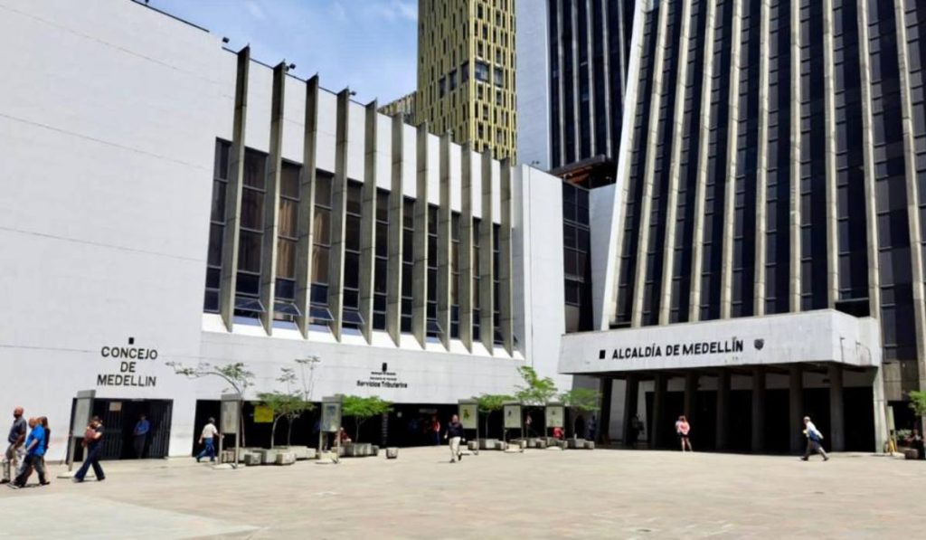 Concejo de Medellín y Alcaldía