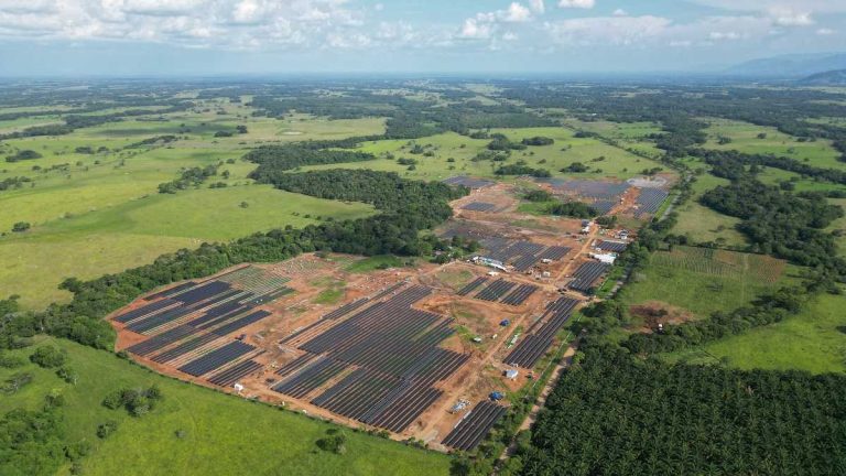 Parque solar de GreenYellow en el Meta se alista para entrar en operación