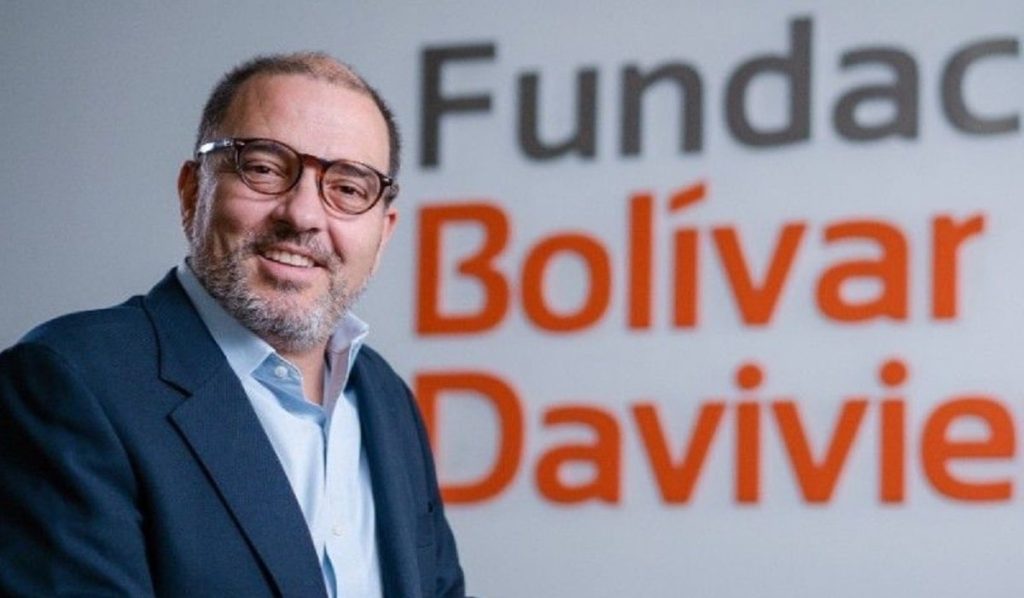 Fernando Cortés, director ejecutivo de la Fundación Bolívar Davivienda. Foto: Davivienda.