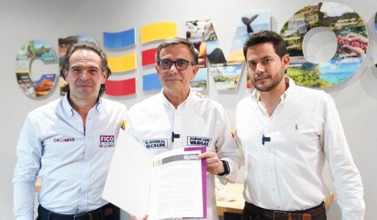 Fico Gutiérrez respalda al general (r) Jorge Luis Vargas en su candidatura por la Alcaldía de Bogotá