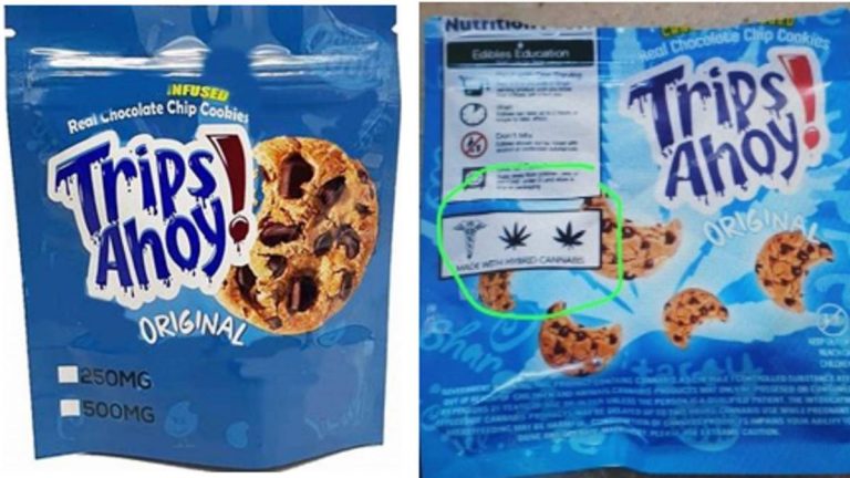 Invima alerta por imitación de galletas Chips Ahoy, que tendrían cannabis
