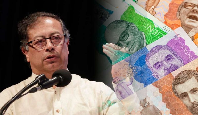 Con la pérdida de popularidad de Petro el peso colombiano se fortalece: Bloomberg
