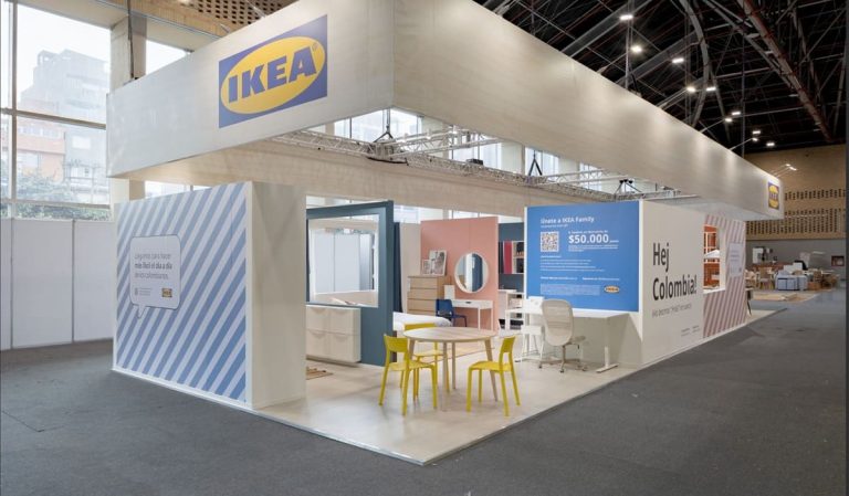 Ikea debuta en Colombia presentando su primer showroom en la Feria del Hogar 2023