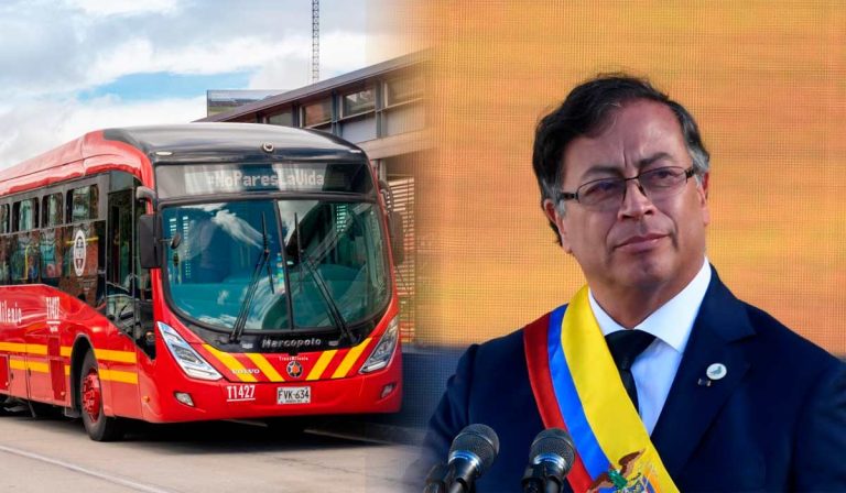 ¿Es viable la idea de Petro de que el transporte público sea gratuito en Colombia?