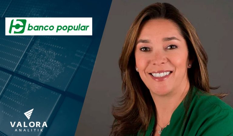 Banco Popular nombra a María Fernanda Suárez como nueva presidente