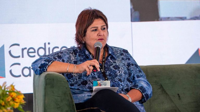 «Seguimos comprometidos con invertir en el país»: María Lorena Gutiérrez, presidente de Corficolombiana