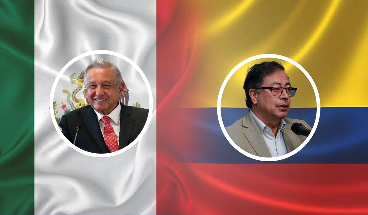Presidente de México y Colombia se reúnen para la Conferencia Latinoamericana y del Caribe sobre Drogas