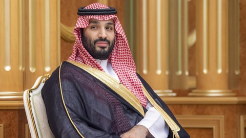 Mohammed bin Salman, presidente de STC Group