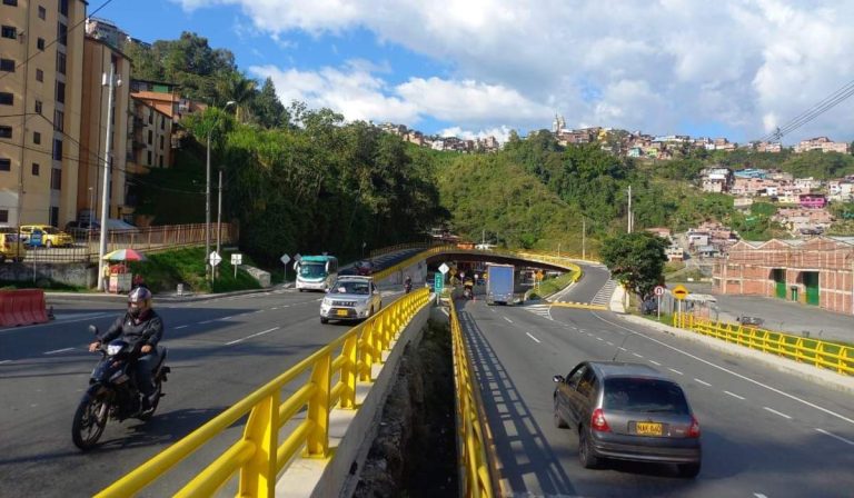 Millonarias obras en vía Honda – Manizales quedarán listas en noviembre